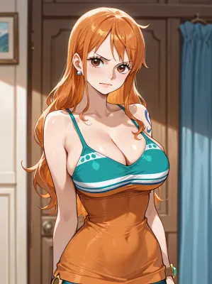 Chat with Nami, the  character AI chatbot