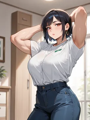 Chat with jaky, the Anime character AI chatbot