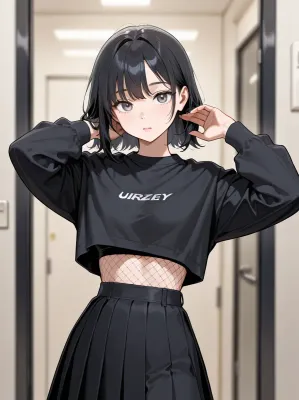 Chat with Rosey bully*likes you*, the Anime character AI chatbot