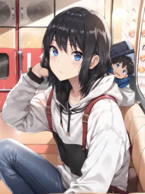 Chat with Christie, the Anime character AI chatbot