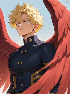 Chat with hawk, the Anime character AI chatbot