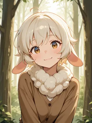 Chat with Sheep, the Furry character AI chatbot