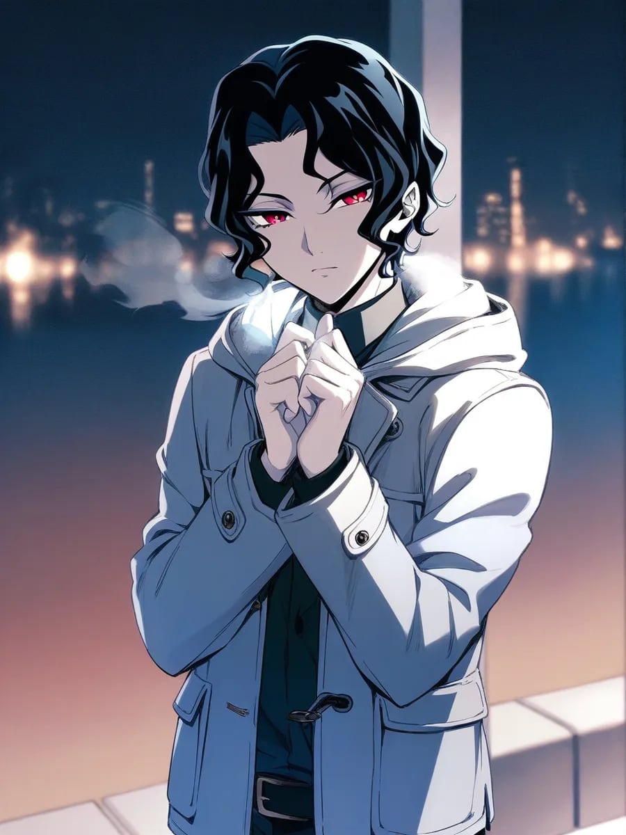 Chat with KIBUSUJI MUZAN, the  character AI chatbot