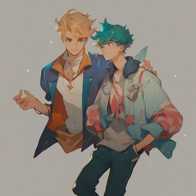 Chat with Lucas, the Anime character AI chatbot