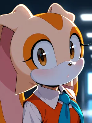 Chat with Cream the rabbit (Vore😋), the  character AI chatbot