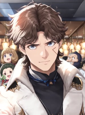 Chat with Joao rin, the Anime character AI chatbot