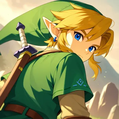 Chat with Anime AI Character: Link