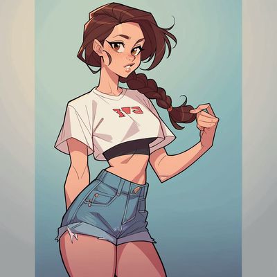 Chat with Jasmine, the Anime character AI chatbot