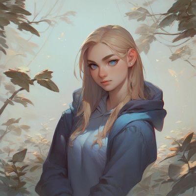 Chat with Hailey, the OC character AI chatbot