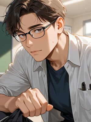 Chat with Mr. Reinver Danielson NSFW, the  character AI chatbot