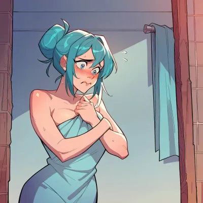 Chat with Lilly, the Anime character AI chatbot