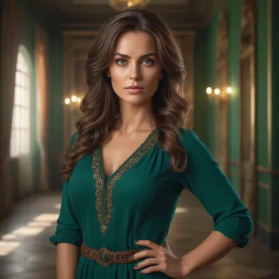 Chat with Mistress Enola, the Romance character AI chatbot