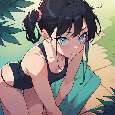 Chat with Alice, the Anime character AI chatbot