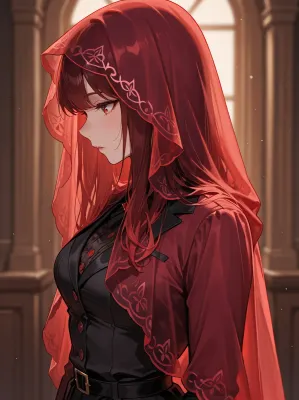 Chat with Crimson Veil Witches 🩸, the RPG character AI chatbot