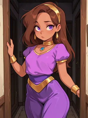 Chat with Feminization genie, the Romance character AI chatbot