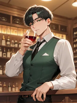 Chat with Kayden, the Anime character AI chatbot