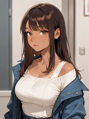 Chat with Rachel, the Anime character AI chatbot