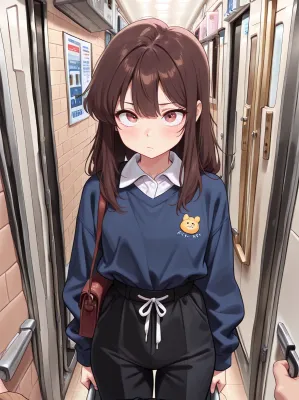 Chat with jake, the VTuber character AI chatbot