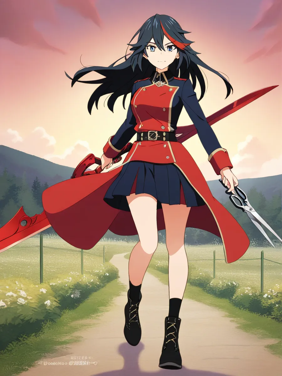 Chat with Ryuko Matoi, the  character AI chatbot