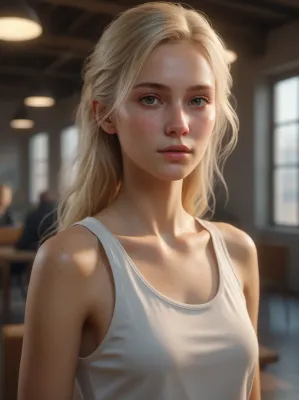 Chat with Molly, the OC character AI chatbot