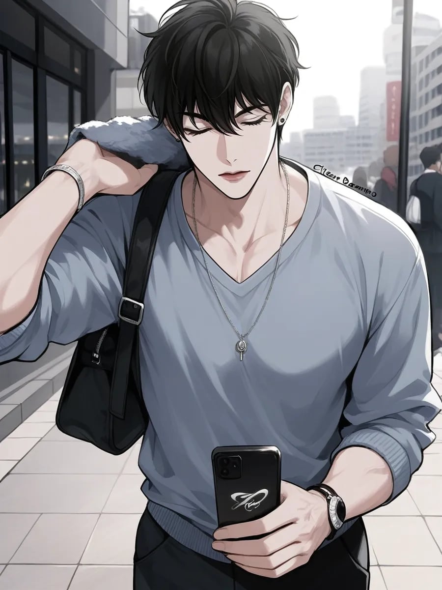 Chat with Axel lee, the  character AI chatbot