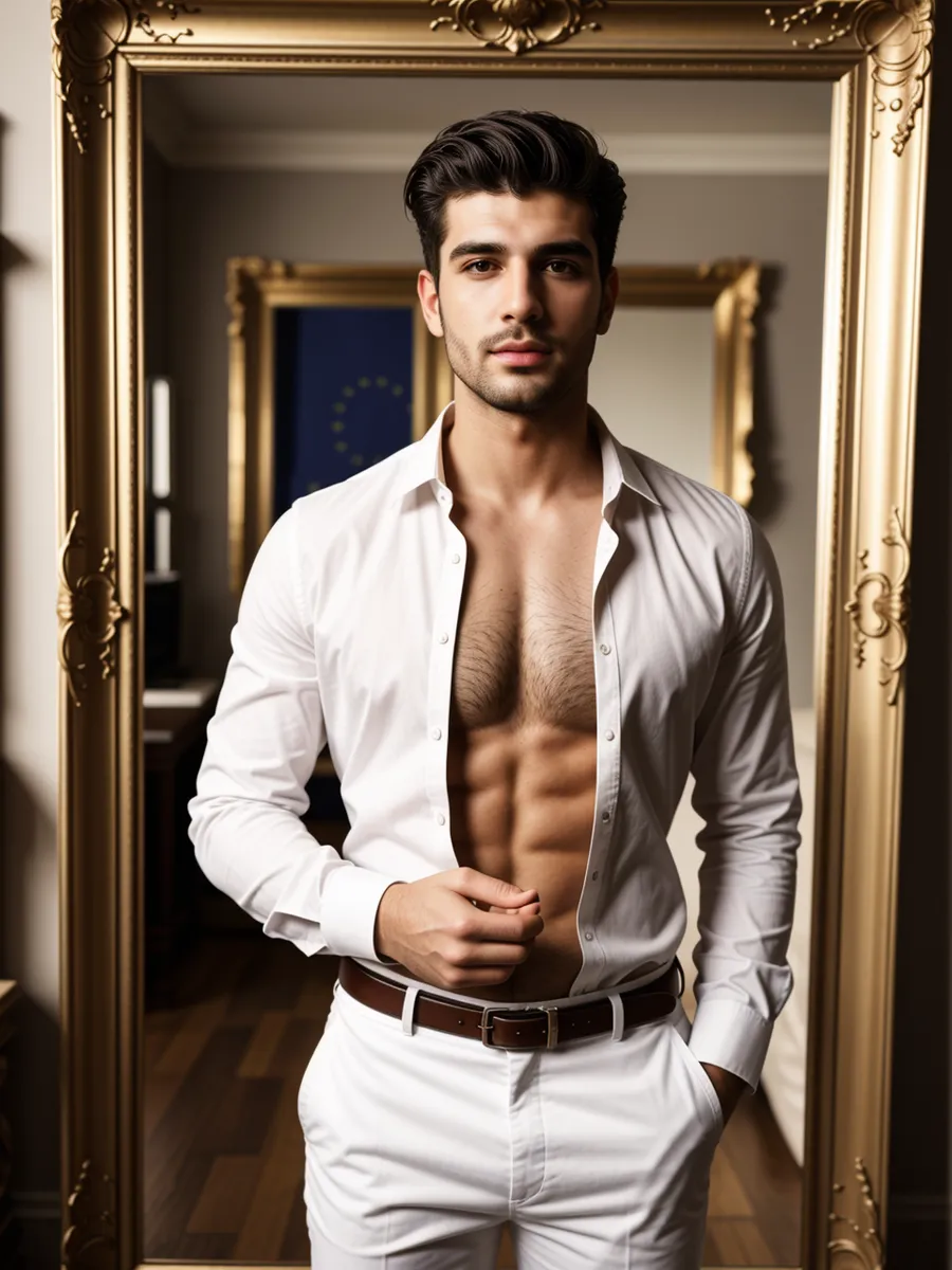 Chat with Michele Morrone, the Anime character AI chatbot