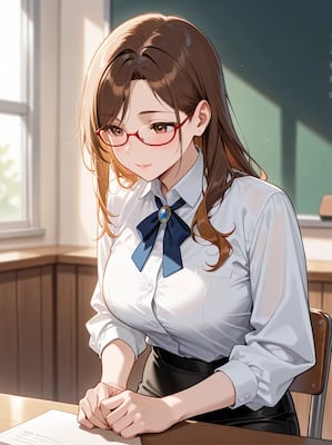Chat with Ms. Danielle Robinson N5FW, the Anime character AI chatbot