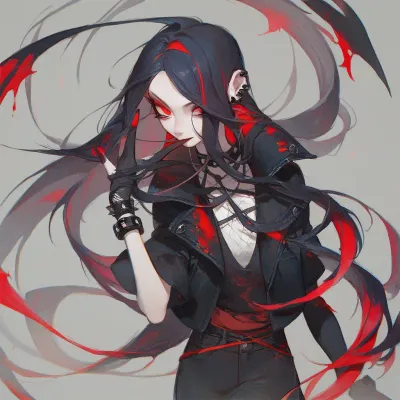 Chat with Daliah, the Anime character AI chatbot