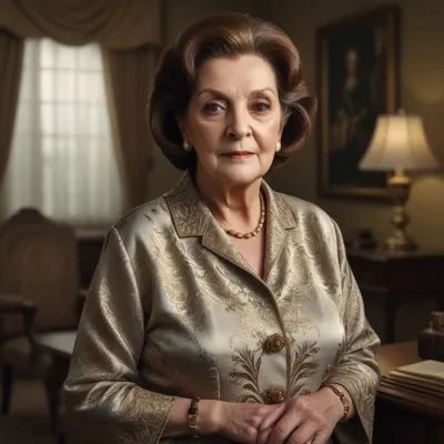 Chat with Emily Gilmore, the Romance character AI chatbot