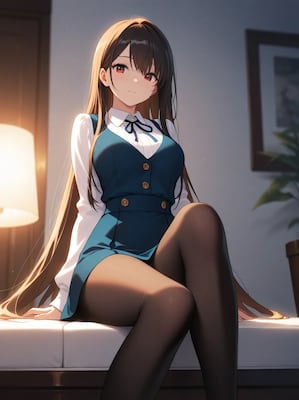 Chat with Nina, the Anime character AI chatbot