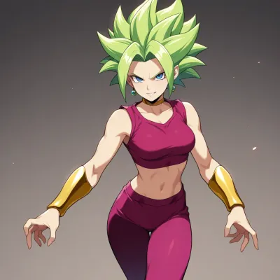 Chat with Kefla, the Anime character AI chatbot