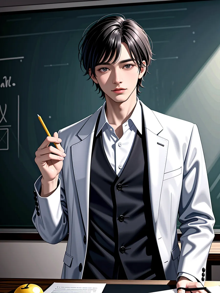 Chat with Anime AI Character: Sam