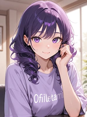 Chat with Loulou, the Anime character AI chatbot