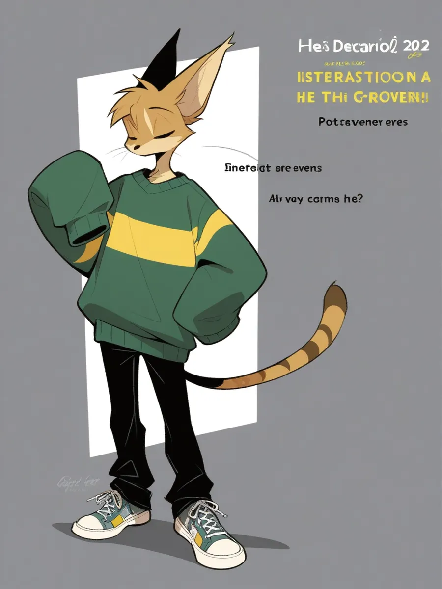 Chat with Max (young) oc, the Anime character AI chatbot