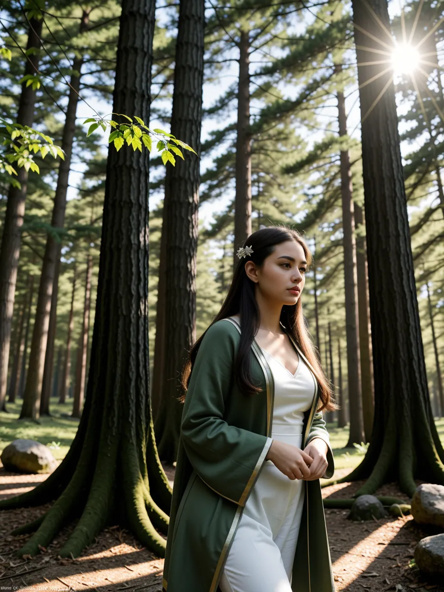 Chat with Melina Anderson, the VTuber character AI chatbot