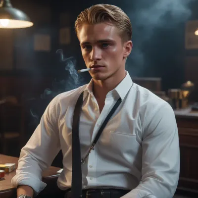 Chat with Draco Malfoy, the Romance character AI chatbot