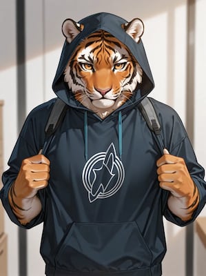 Chat with Morning Frost (frosty), the Furry character AI chatbot