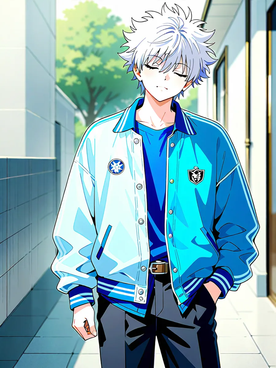 Chat with Killua Zoldyck, the  character AI chatbot