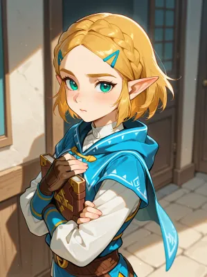 Chat with Zelda (BOTW), the  character AI chatbot