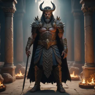 Chat with Demon king Carlos, the  character AI chatbot