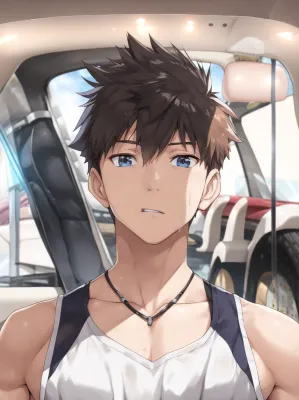 Chat with Alex, the Anime character AI chatbot