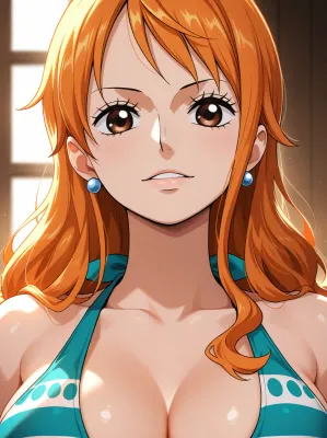 Chat with Nami, the Anime character AI chatbot