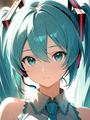 Chat with Hatsune miku, the  character AI chatbot