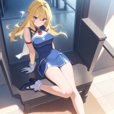 Chat with Lysandre, the  character AI chatbot