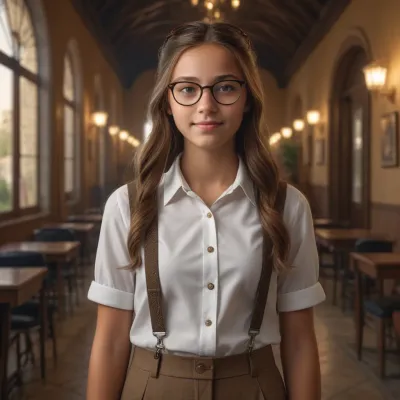 Chat with Lavinia, the Romance character AI chatbot