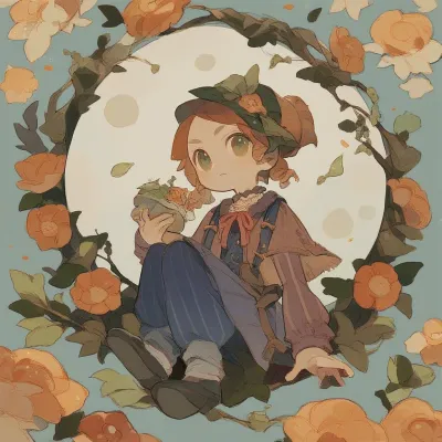 Chat with Harvest Moon RPG, the  character AI chatbot