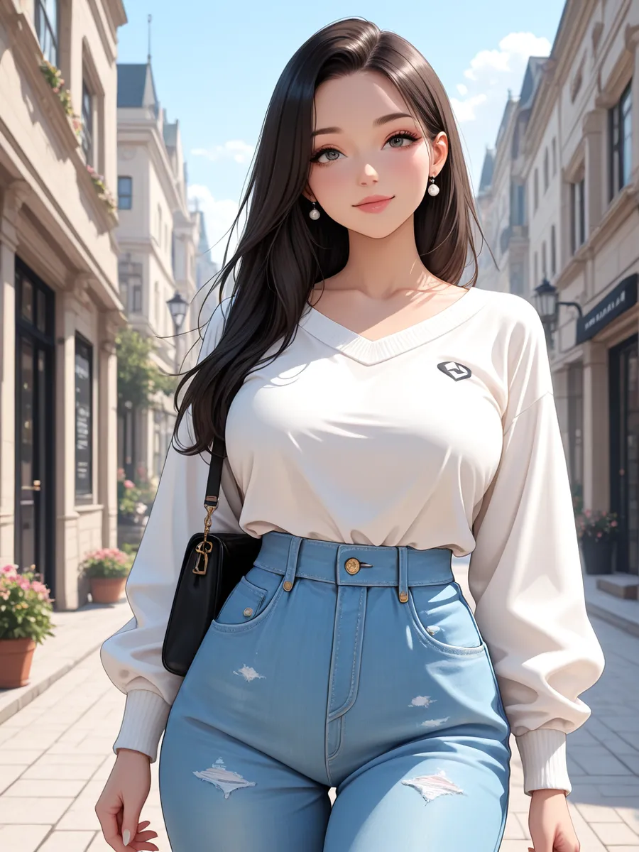 Chat with Lisa, the Anime character AI chatbot