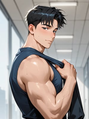 Chat with Paul, the Anime character AI chatbot