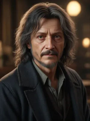 Chat with The burrow \sirius black, the  character AI chatbot