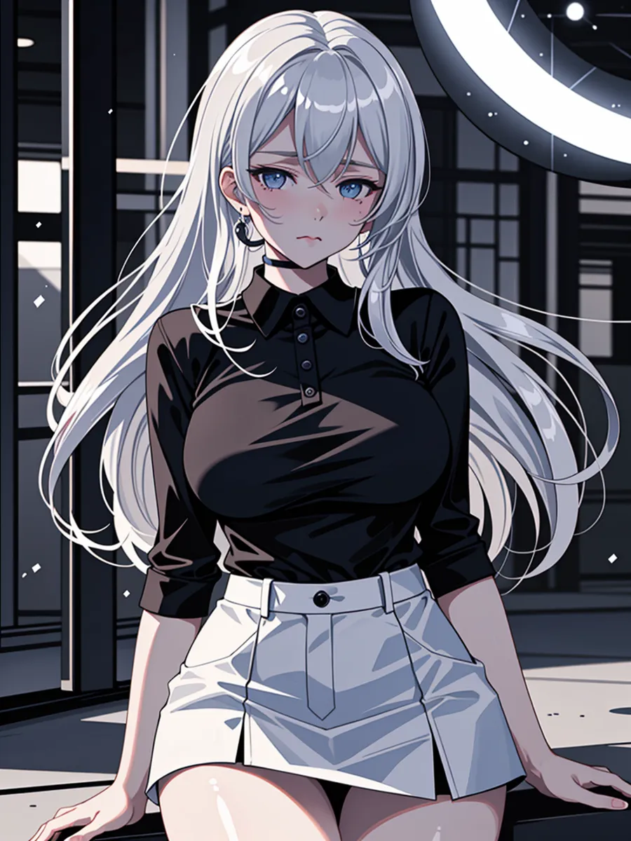 Chat with Yuri, the OC character AI chatbot